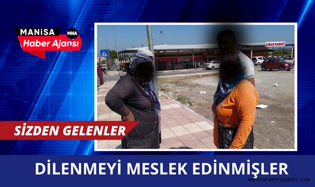 Dilencilik Meslekleri olmuş