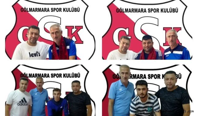 GÖLMARMARASPOR'DA İMZALAR ATILDI