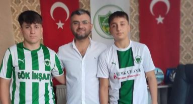 KARAAĞAÇLI TEKNİK 2 GENÇ YETENEĞİ RENKLERİNE BAĞLADI