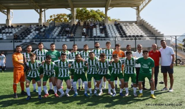 KARAAĞAÇLI TEKNİK LİG'E 3 PUANLA BAŞLADİ