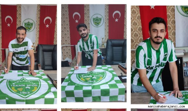 Karaağaçlı Teknikten 6 transfer daha
