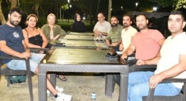 Manisa Boks Gala Gecesi Organisazyon gönüllülerine teşekkür