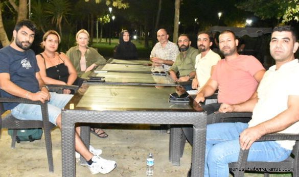 Manisa Boks Gala Gecesi Organisazyon gönüllülerine teşekkür