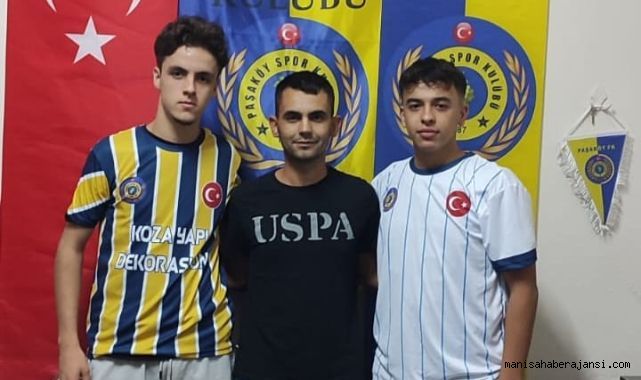 Paşaköy Fk'dan  2 Transfer Daha