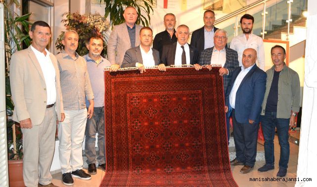 Salihli’ye il olma yolunda Demirci’den güçlü destek