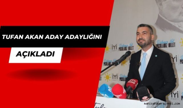 TIKLIM TIKLIM DOLU SALONDA ADAY ADAYLIĞINI AÇIKLADI