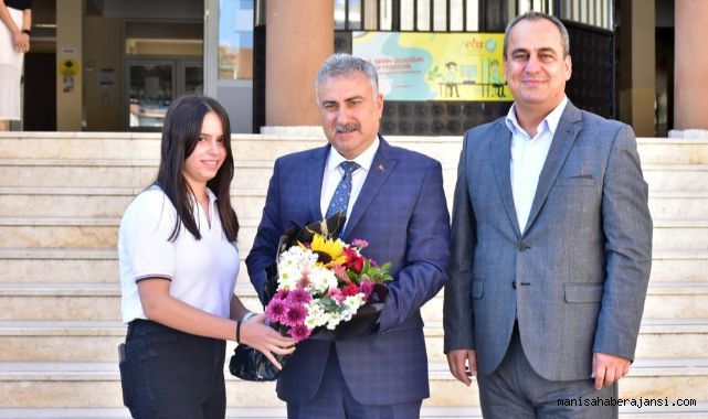 Aktaş'tan Okullara Ziyaret
