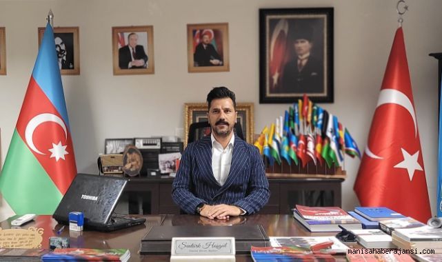 Başkan Hoşgül'den Dernek Kuruluşunun Yıldönümü Dolayısıyla Bir Mesaj Yayınladı