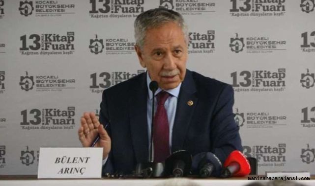 Bülent Arınç'tan Filistin hezeyanı: Senin ne gücün var, senin gıdanı bile dışarıdan gönderiyoruz