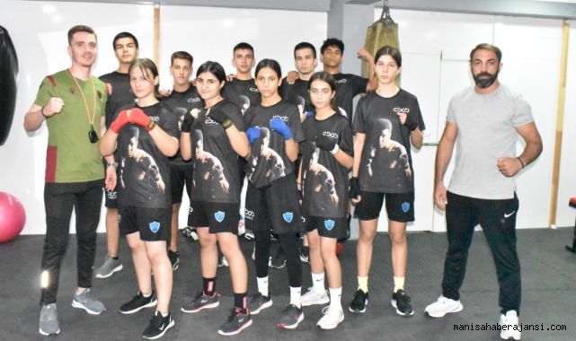 Sporcular Türkiye'de Manisa'yı Temsil Edecek