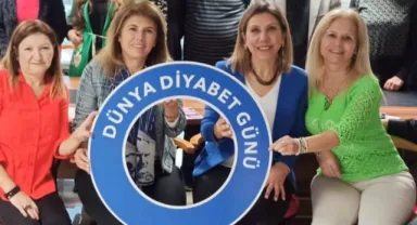 29 EKİM KADINLARI DİYABET İÇİN FARKINDALIK YARATTI