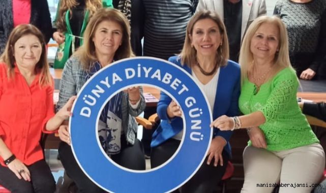 29 EKİM KADINLARI DİYABET İÇİN FARKINDALIK YARATTI