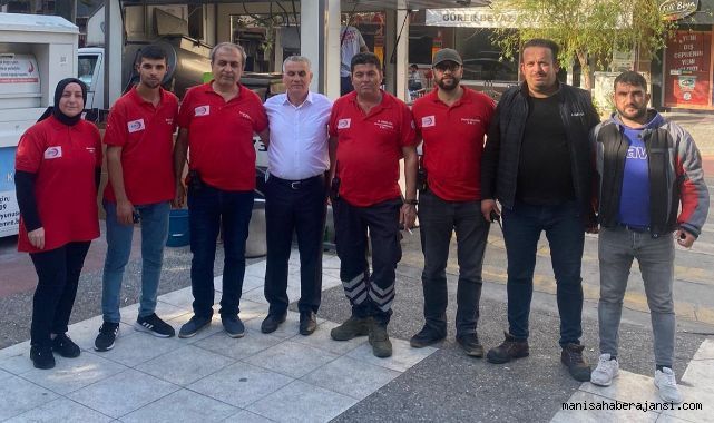 AFED Arama  Kurtarma Derneği Manisa İl Temsilciliğin Filistin'e Destek
