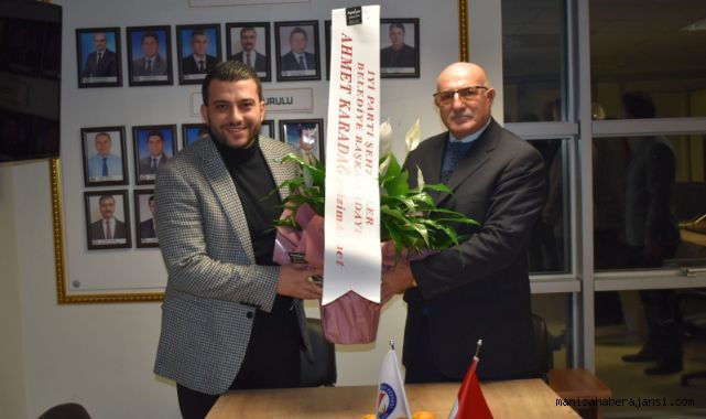 AHMET KARADAĞ “2024’DE MANİSA HEMŞEHRİ DERNEKLERİ FESTİVALİ YAPACAĞIZ”