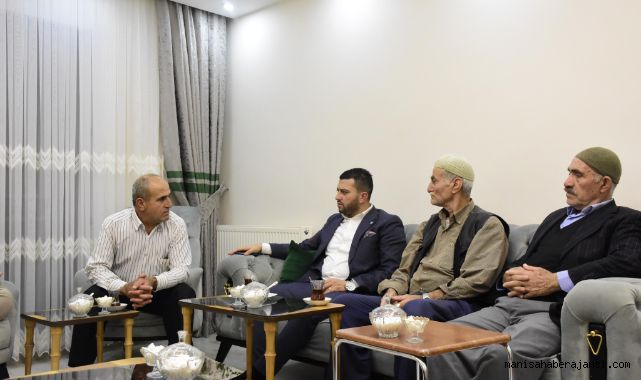 Ahmet Karadağ’dan Ev Ziyaretleri