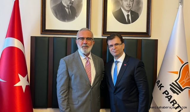 AK Parti Şehzadeler Belediye Başkan Aday Adayı Onaylı'dan Ankara Turu