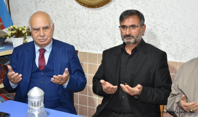 BAŞKAN ÇELEBİ ASLAN'IN ACI GÜNÜ