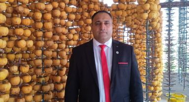 Başkan Saki Yağarcık Meyve Kurutma İşletmesini Ziyaret etti