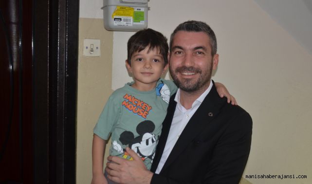 Başkan Tufan Çatkapı Ziyaretlerine Başladı