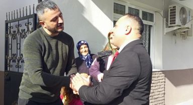 Başkan Yağarcık'tan Mahalle Ziyaretleri