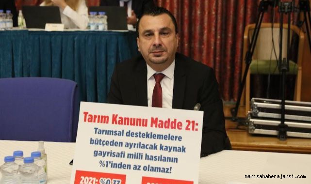BU BÜTÇE ONAYLANIRSA ÇİFTÇİNİN 318 MİLYAR LİRASI GASP EDİLECEK