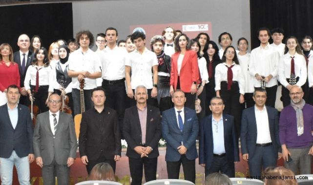 FATİH ANADOLU LİSESİNDEN MUHTEŞEM PROGRAM