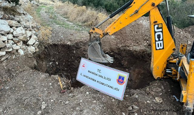 KAÇAK KAZI YAPAN 5 KİŞİ SUÇÜSTÜ YAKALANDI