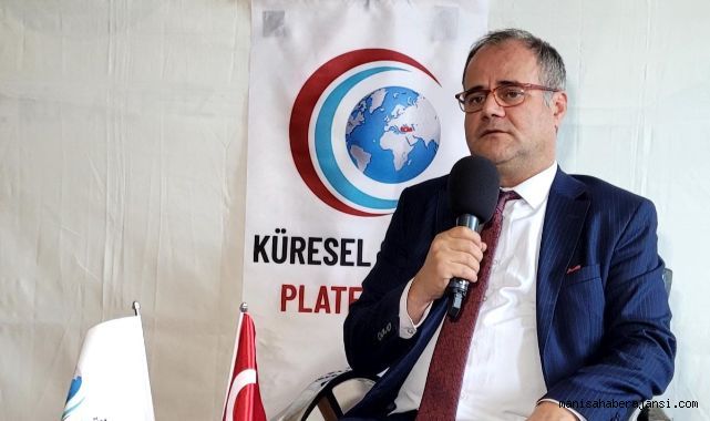 Küresel Çözüm Platformu Başkanı Hakan Berktaş: UNICEF elini taşın altına sokmalı