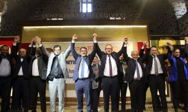 Ahmet Tonguç Lebaleb Kalabalıkta Aday Adaylığını Açıkladı