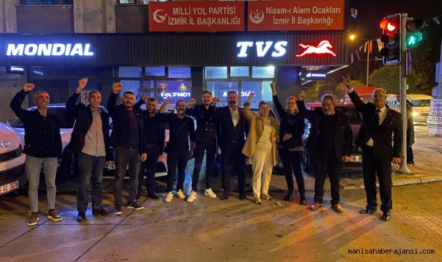 MİLLİ YOL  PARTİSİ YEREL SEÇİM İSTİŞARE TOPLANTISI YAPTI