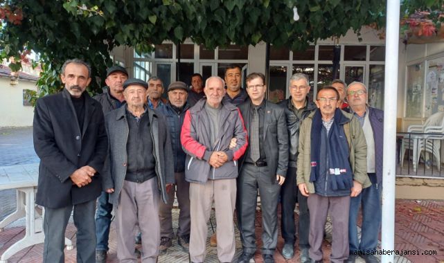 Şehzadeler Belediye Başkan Aday Adayı Onaylı'dan Mahalle Ziyaretleri