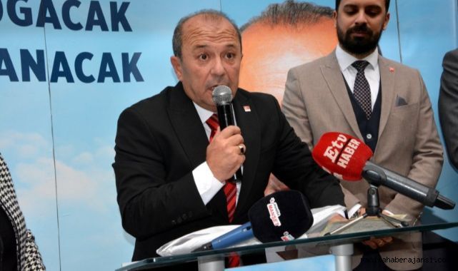 CHP'li Gürtunca Aday Adaylığını Açıkladı