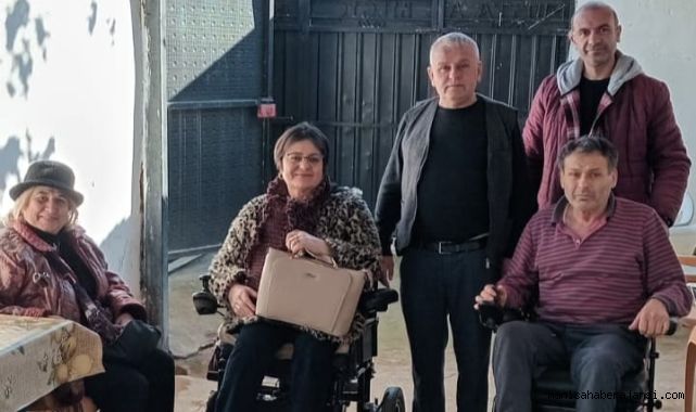 HAYIRSEVER GURBETÇİ ENGELLİYİ SEVİNDİRDİ