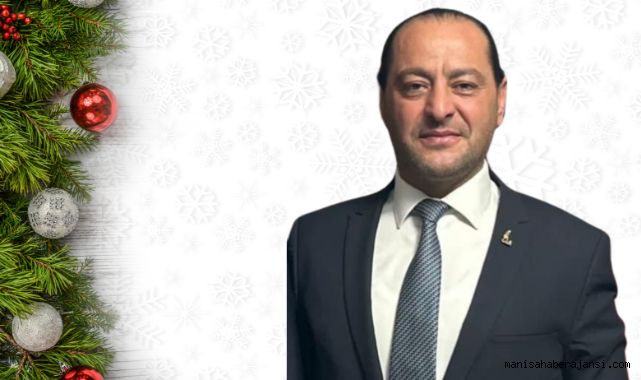 Mehmet Sağlam'dan yeni yıl mesajı