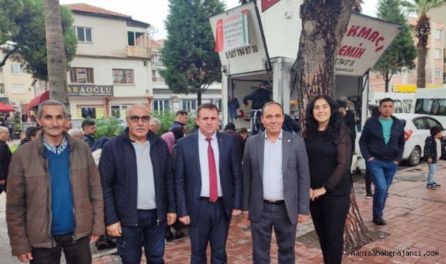 Saadet Partisinden Filistin için lokma hayrı