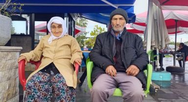 YAŞLI ÇİFTTE HENÜZ YARDIM ELİ UZATILAMADI!