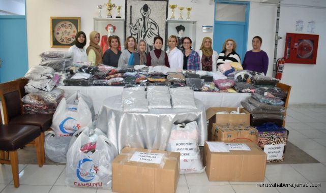 YUNUSEMRE HALK EĞİTİMİ MERKEZİ'NDEN GAZZE'YE TAM DESTEK