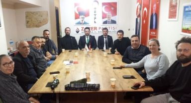Zafer Partisi Manisa İl Başkanı Erikçi'den Kaçak Sığınmacılara Tepki