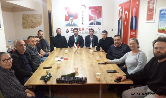 Zafer Partisi Manisa İl Başkanı Erikçi'den Kaçak Sığınmacılara Tepki