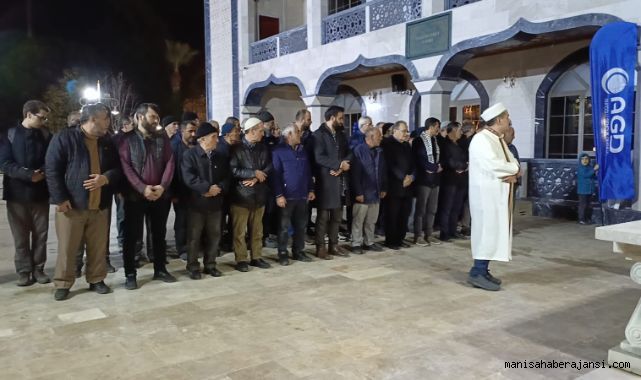 AGD’den salih aruri ve filistinli şehitler için gıyabi cenaze namazı