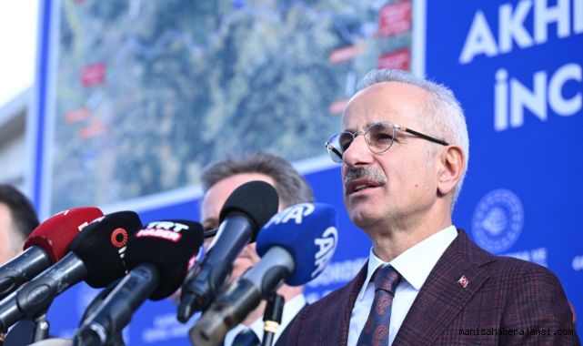 AKHİSAR-GÖRDES YOLU 2025’TE BİTECEK