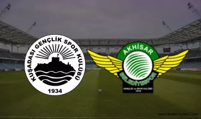 Akhisarspor, Kuşadasıspor'a tek golle yenildi
