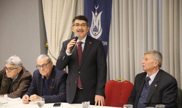BAŞKAN ÇELİK'TEN MANİSA BASININA 10 OCAK JESTİ