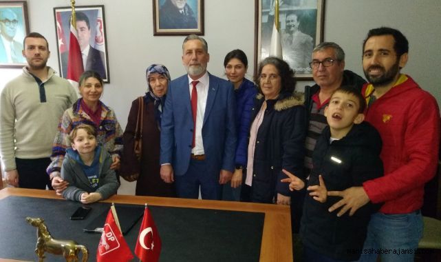 ÇETİNKAYA YUNUSEMRE'NİN SORUNLARINI ÇÖZMEYE GELİYOR