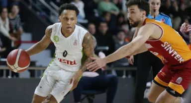 Galatasaray Ekmas, Manisa'da son saniyede kazandı!