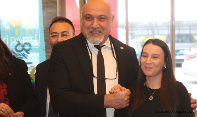 İYİ Parti Manisa Büyükşehir Belediye Başkan Adayı Gürhan Özcan'ın Yoğun Hafta Sonu