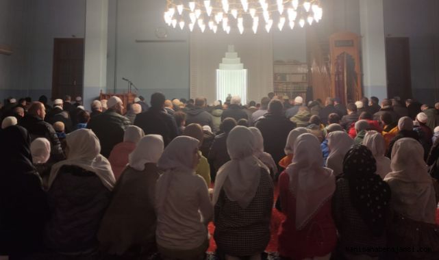 İzmir’de Yılın İlk Sabah Namazı Buluşması
