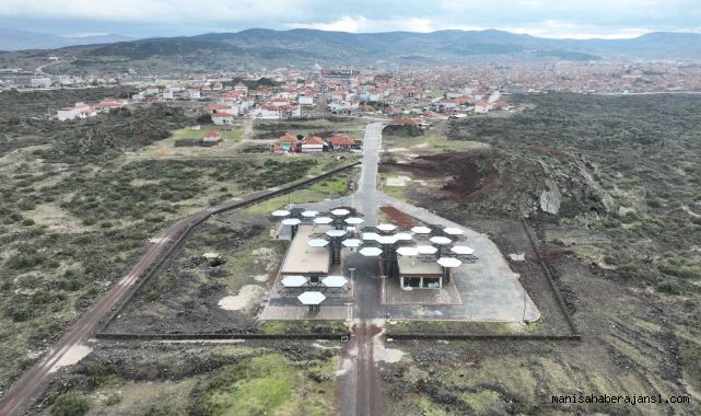 Kula-Salihli Jeopark Ziyaretçi Merkezi'nde sona gelindi