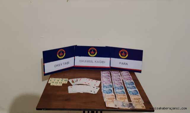 Manisa'da Kumar Baskını: 3 Kişiye 12 Bin TL İdari Para Cezası