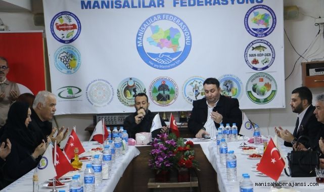 Manisa'da şehitler için mevlit ve lokma hayrı